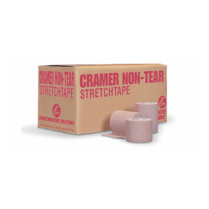 Cramer Super Stretch Non-Tear Tape gofrētais elastīgais teips