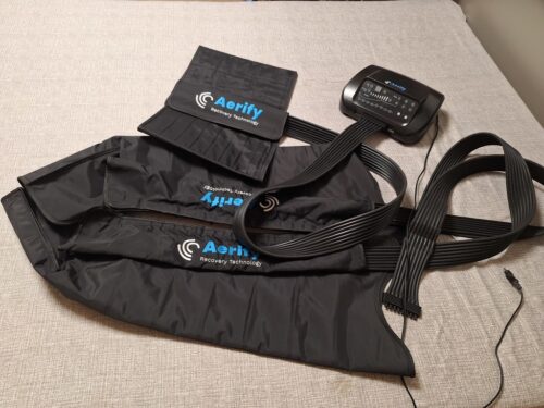 AERIFY STANDARD limfodrenažinė bagažinė + krepšys kaip dovana photo review