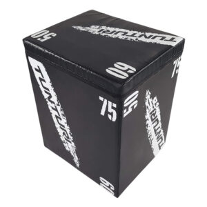 Tunturi pliometrijas kaste ‘‘Soft’’ 50/60/75cm