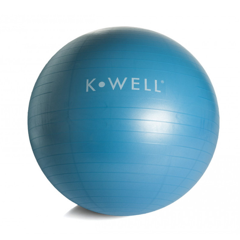 Kwell vingrošanas bumba – 75cm, zila