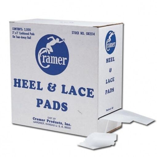 Cramer heel and lace pads