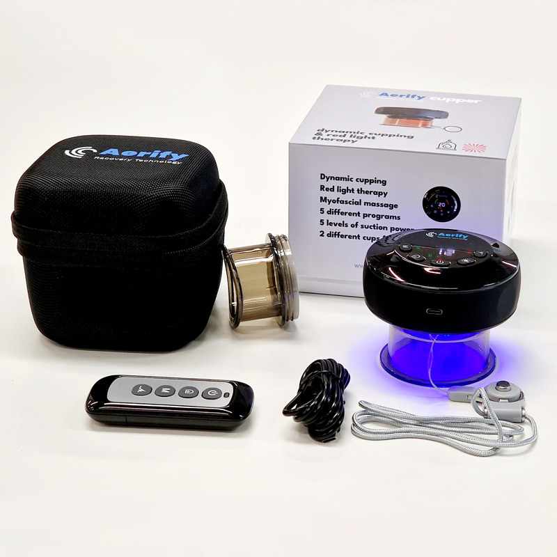 Aerify CUPPER elektroniskā vakuuma banka ar infrasarkano gaismu