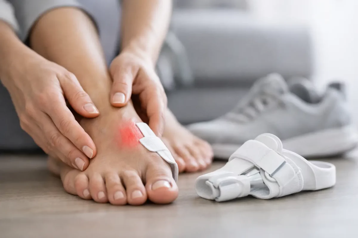 Hallux valgus - vai ortoze var mazināt sāpes?